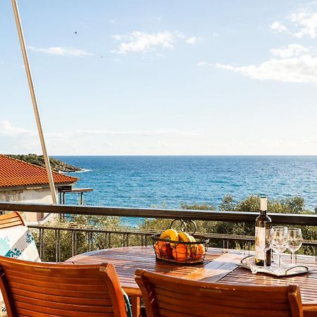 Sunset Serenity - Kardamili Seaside Getaway Extérieur photo