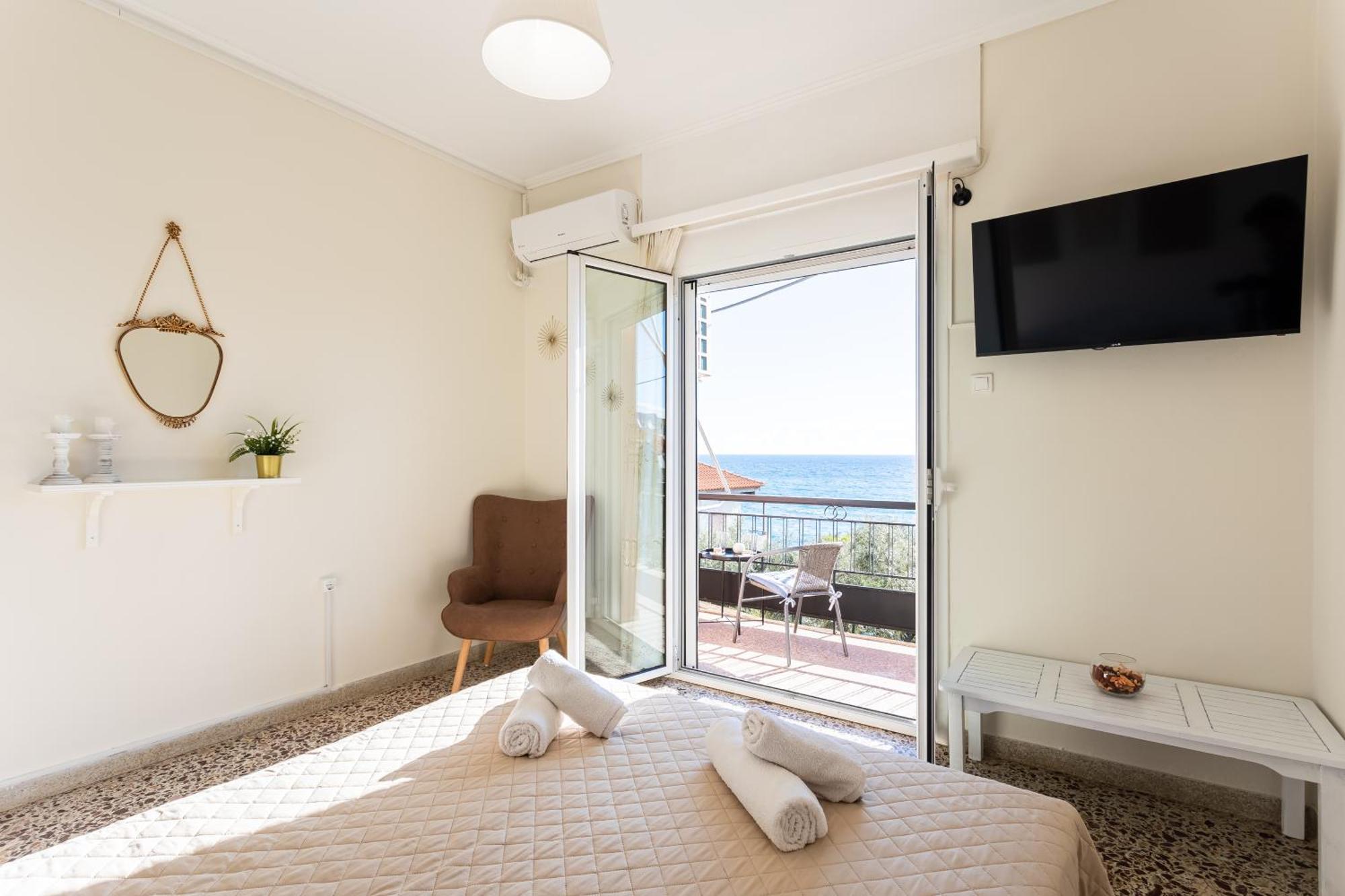 Sunset Serenity - Kardamili Seaside Getaway Extérieur photo